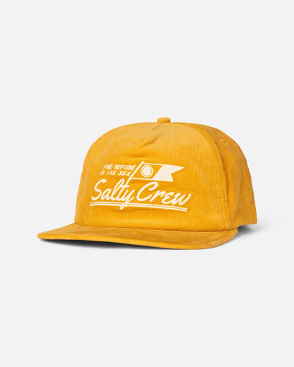 ORIGINAL SNAPBACK - Mineral Yellow | Salty Crew