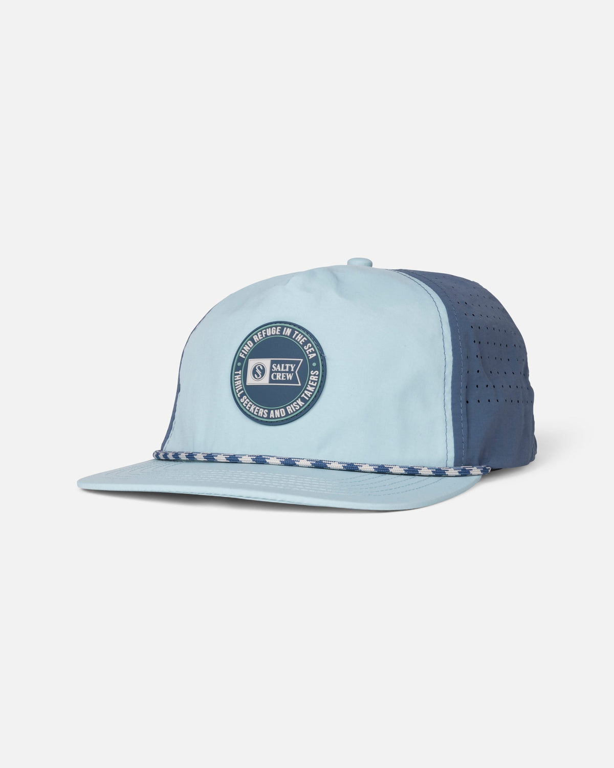 TOPSHOT SNAPBACK - Seaside/Castblue | Salty Crew