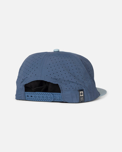 TOPSHOT SNAPBACK - Seaside/Castblue | Salty Crew