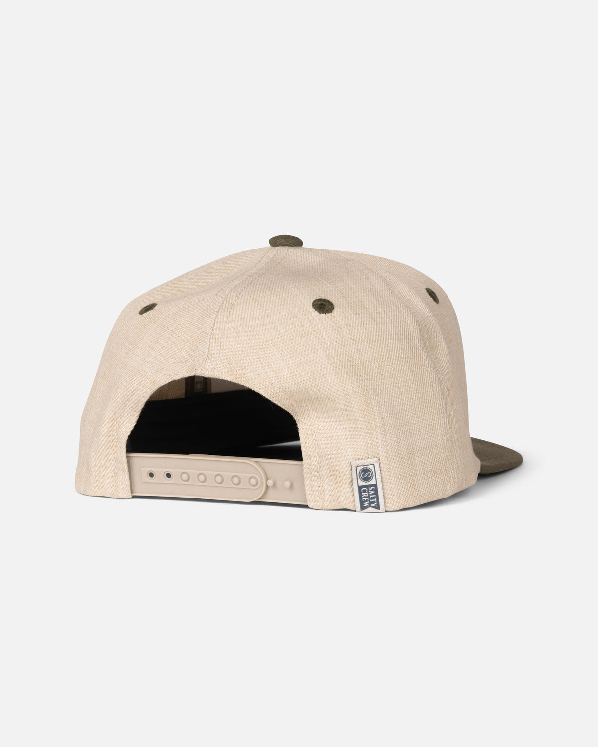 TAKO CLUB SNAPBACK - Natural/Olive | Salty Crew