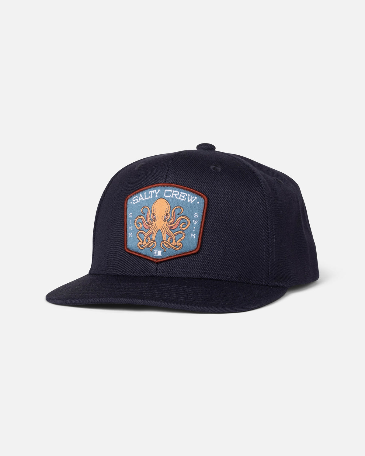 TAKO CLUB SNAPBACK - Navy | Salty Crew