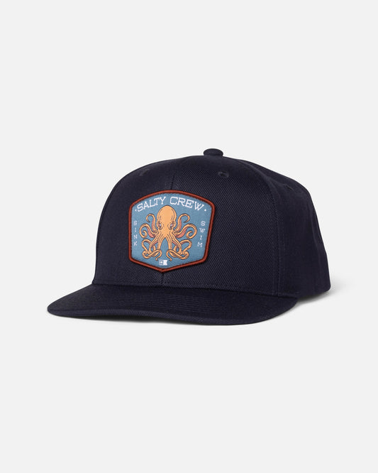 TAKO CLUB SNAPBACK - Navy | Salty Crew