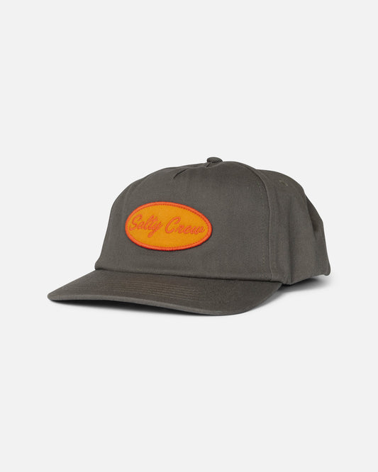 SHOP SCRIPT SNAPBACK - Washed Green | Salty Crew