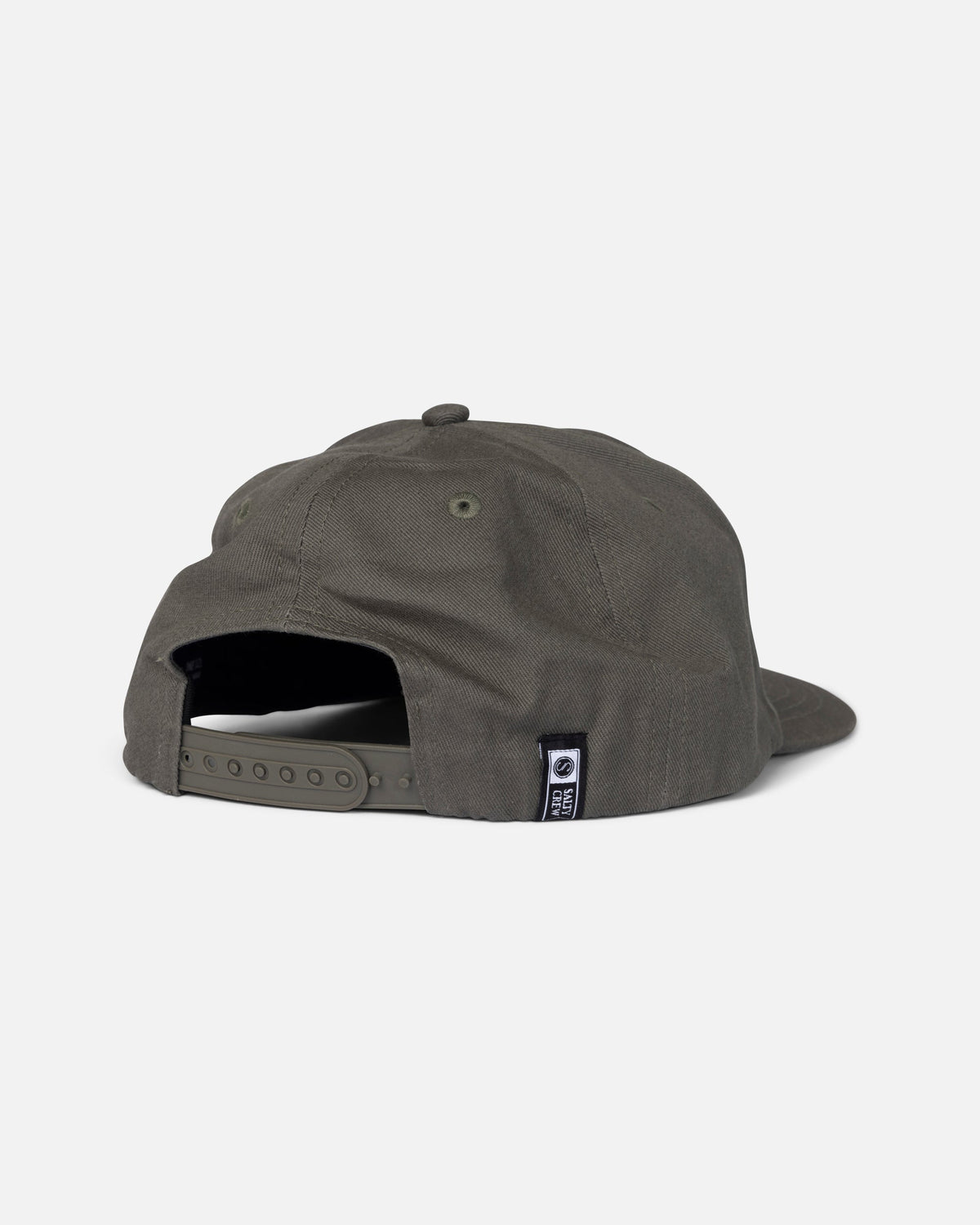 SHOP SCRIPT SNAPBACK - Washed Green | Salty Crew
