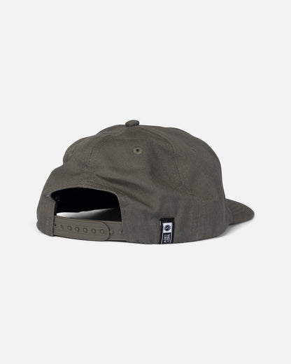 SHOP SCRIPT SNAPBACK - Washed Green | Salty Crew