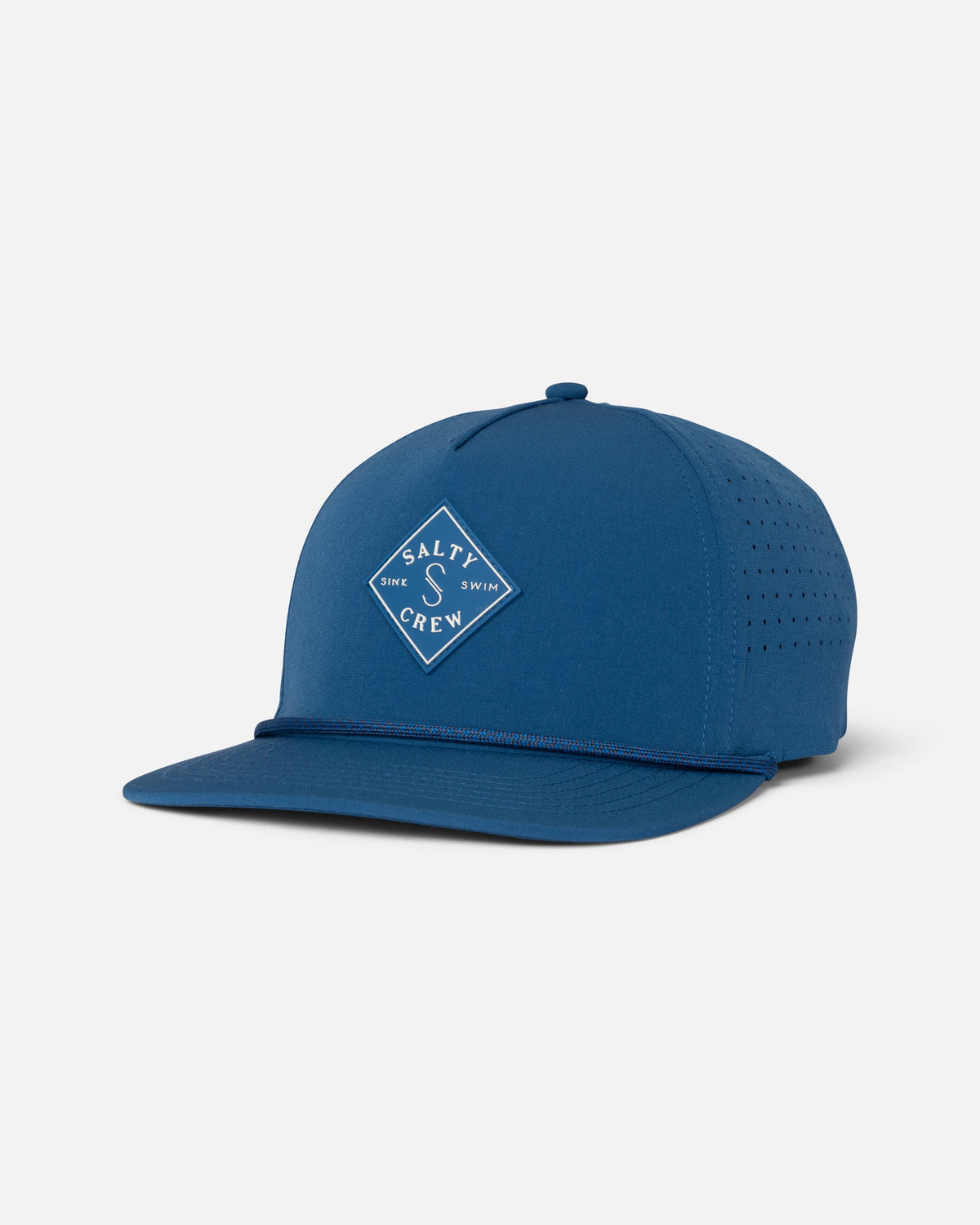 LONG RANGE SNAPBACK - Cast Blue | Salty Crew