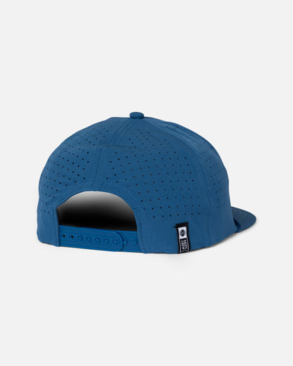 LONG RANGE SNAPBACK - Cast Blue | Salty Crew