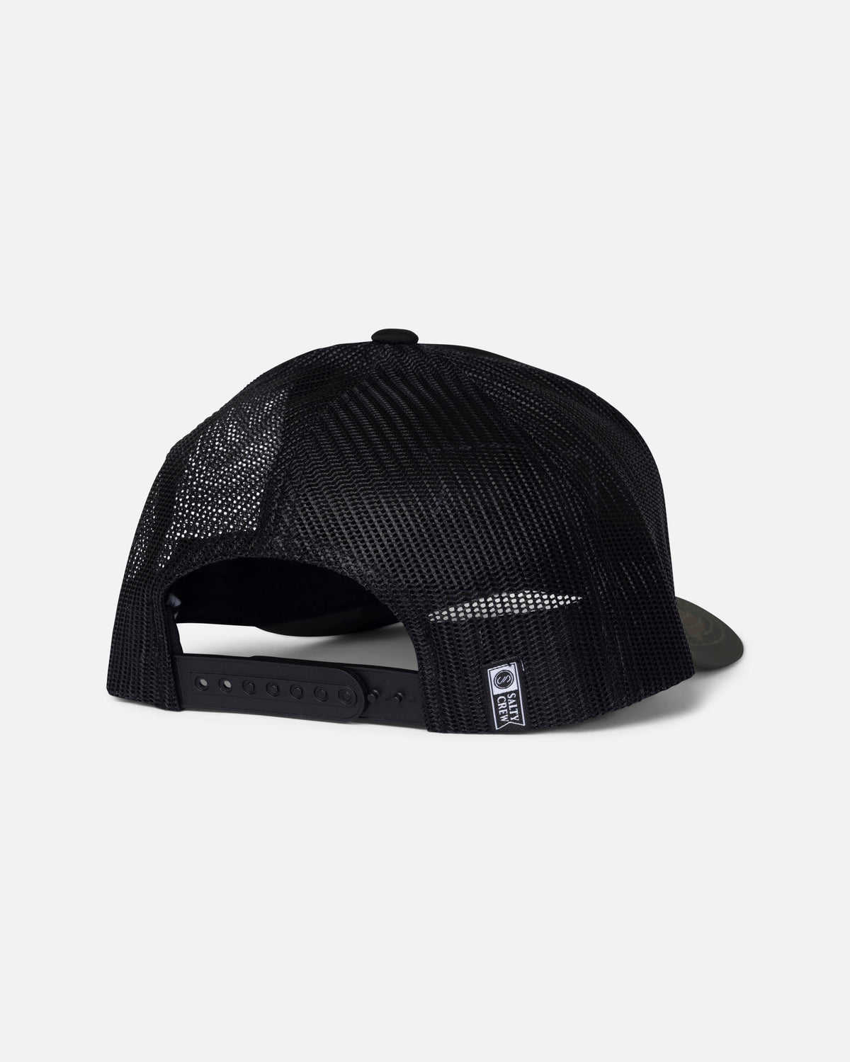 PINNACLE 2 RETRO TRUCKER - Camo/Black | Salty Crew