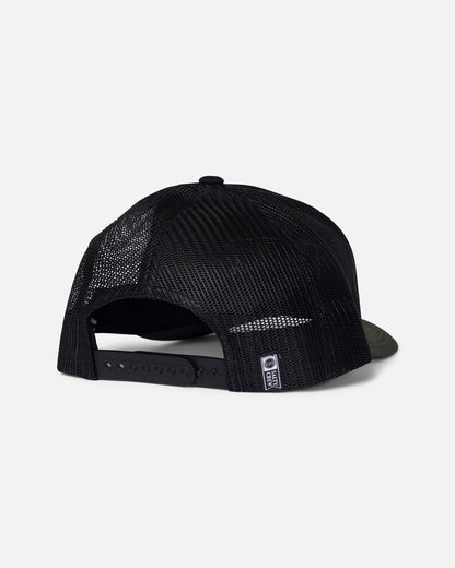 PINNACLE 2 RETRO TRUCKER - Camo/Black | Salty Crew