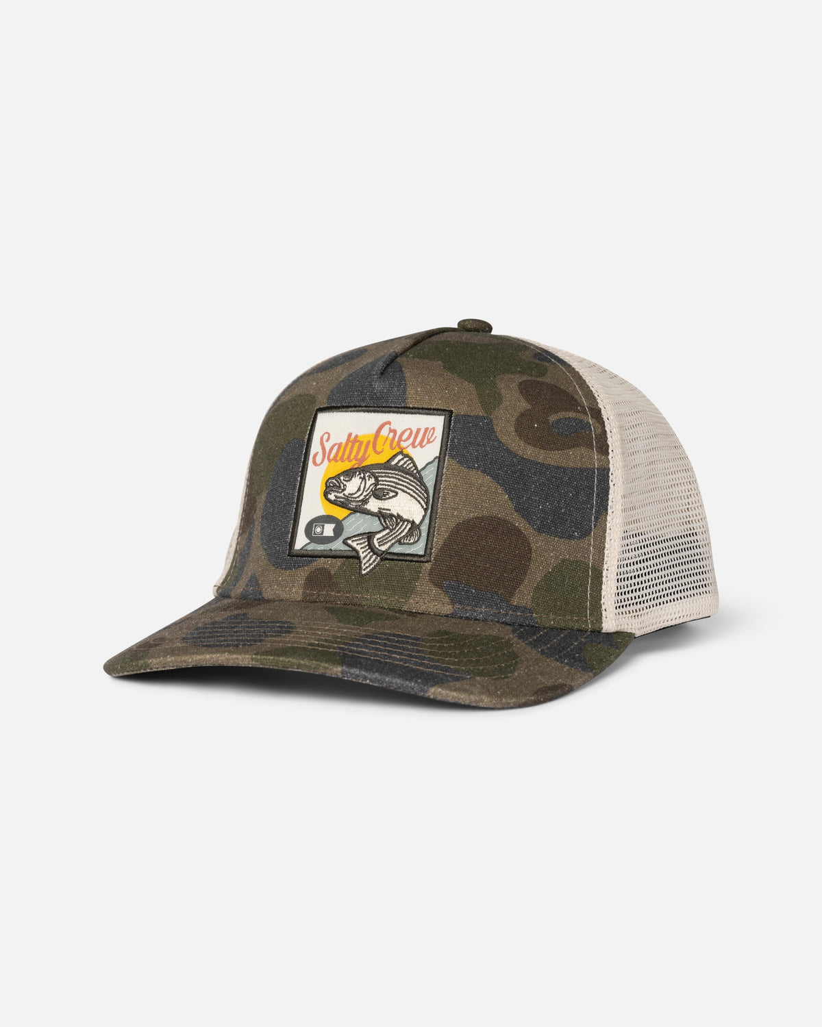 STRIPER TRUCKER - Sand Camo | Salty Crew
