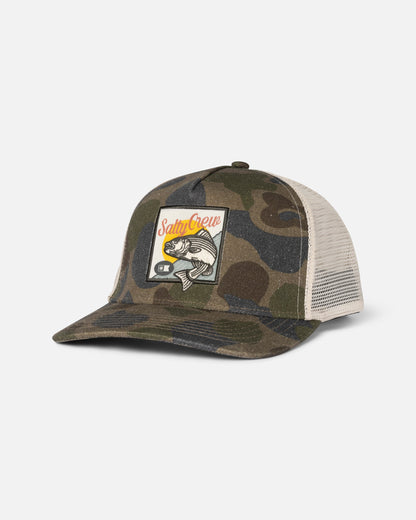 STRIPER TRUCKER - Sand Camo | Salty Crew