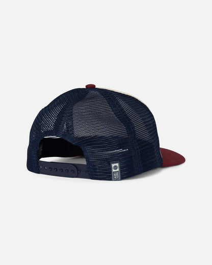 GOOD TIMES FOAMIE TRUCKER - Garnet | Salty Crew