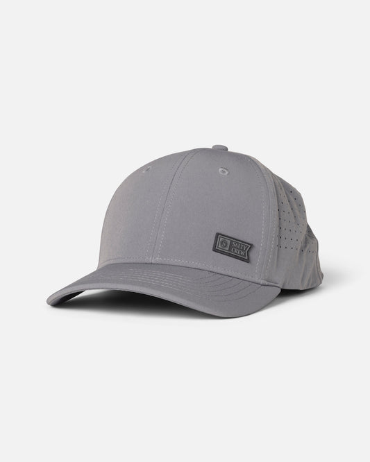 LOWDOWN SNAPBACK - Shark Skin | Salty Crew