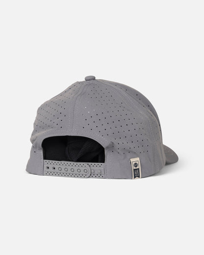 LOWDOWN SNAPBACK - Shark Skin | Salty Crew