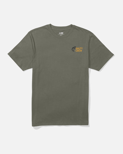BAIT SHOP SS TEE - Dusty Olive | Salty Crew