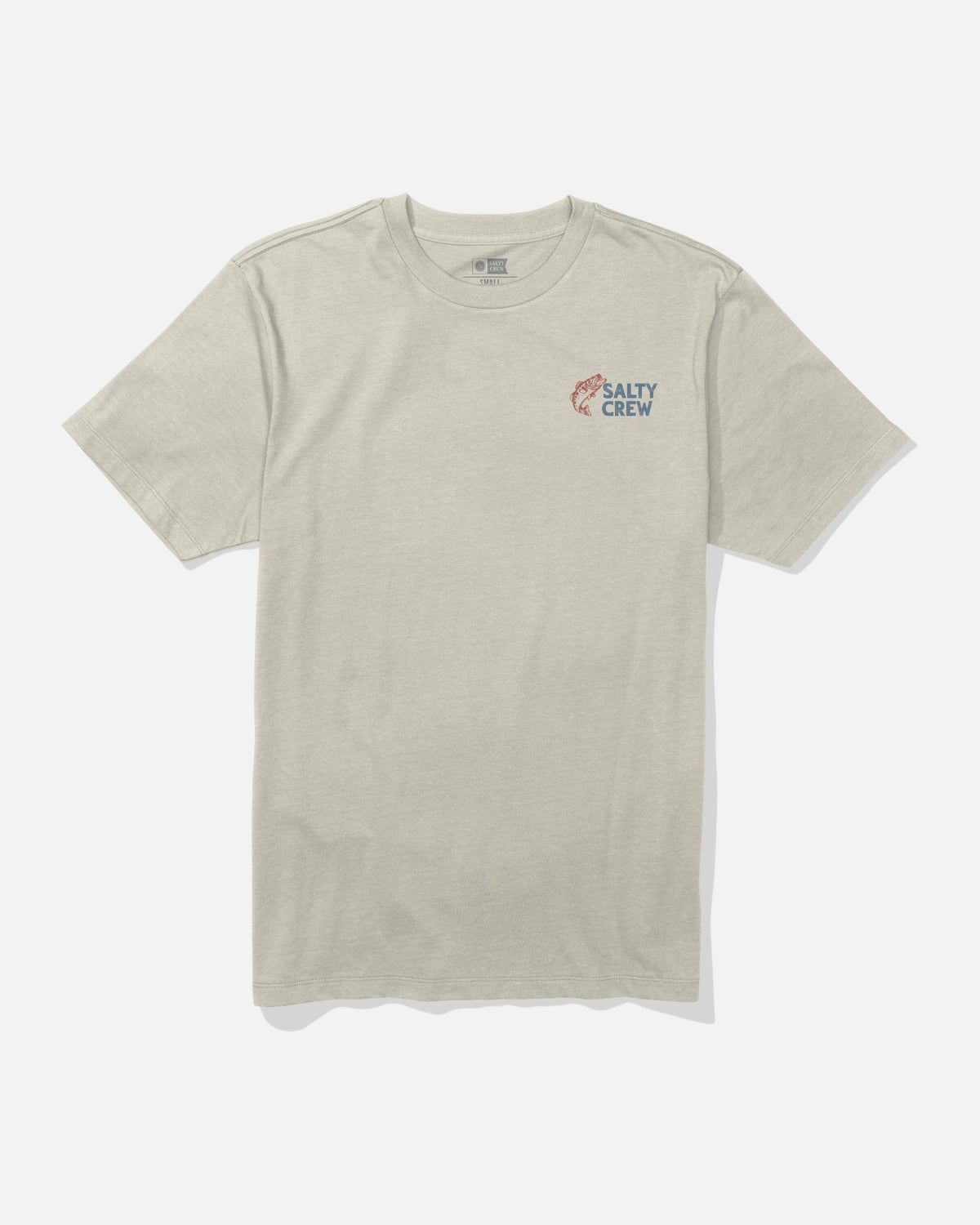BAIT SHOP SS TEE - Bone | Salty Crew