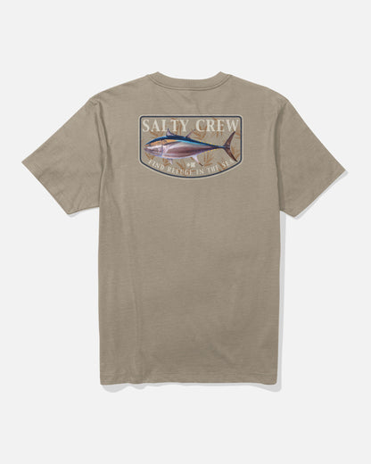 BIG BLUE FILL SS TEE - Twig | Salty Crew