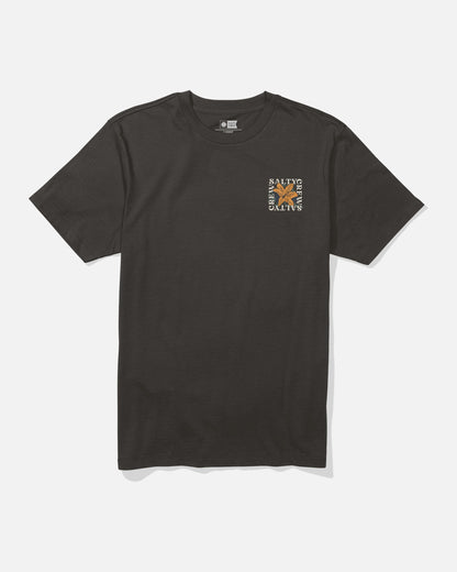 PETAL SS TEE - BLACK | Salty Crew