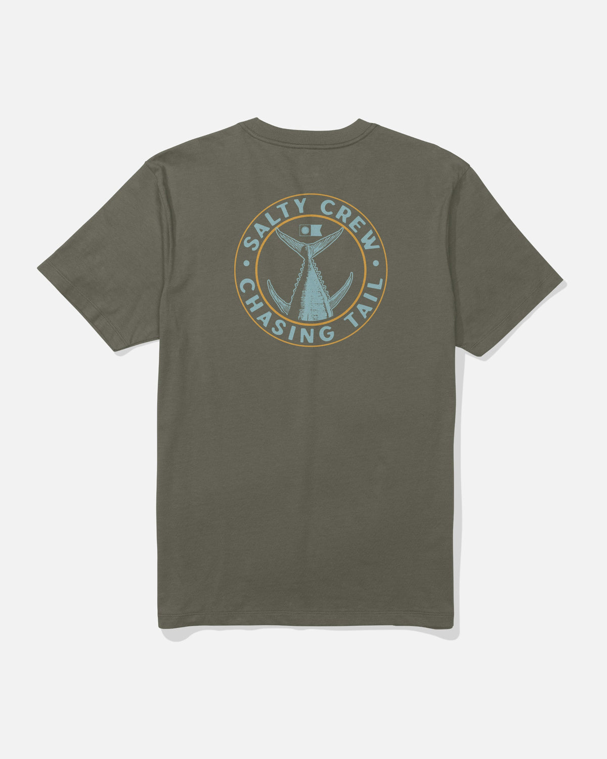 TAILGATE SS TEE - Dusty Olive | Salty Crew