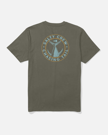TAILGATE SS TEE - Dusty Olive | Salty Crew