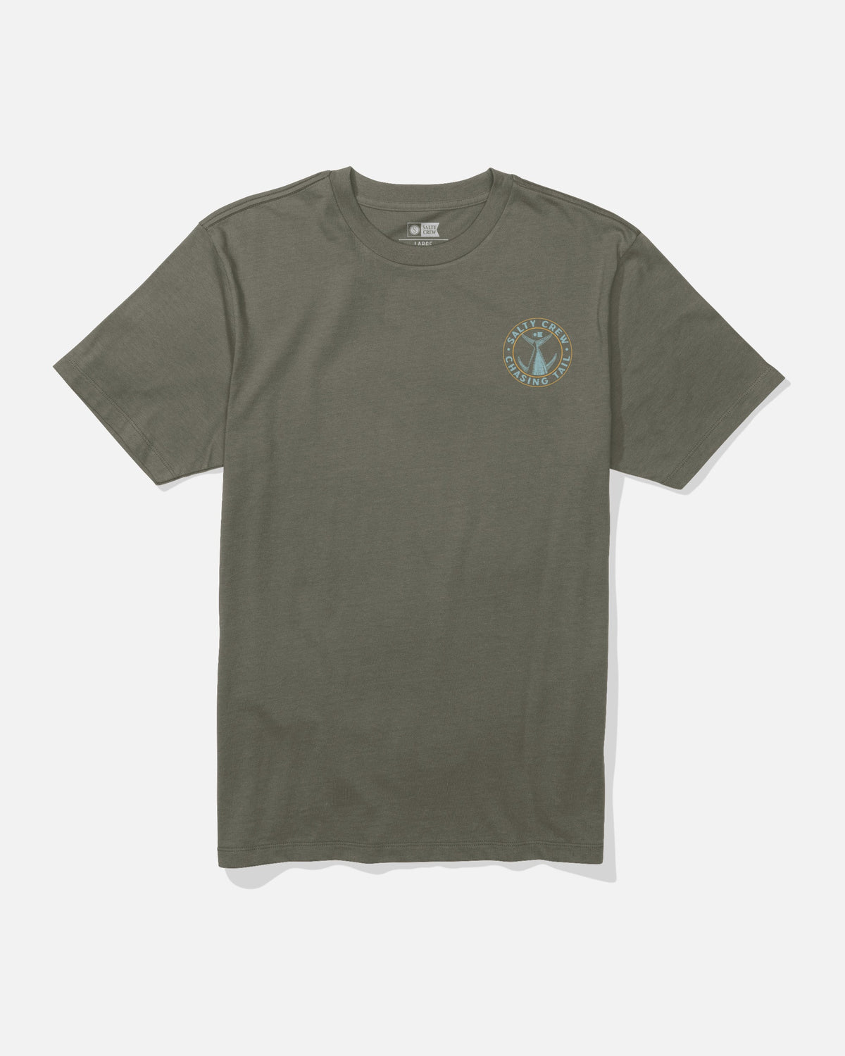 TAILGATE SS TEE - Dusty Olive | Salty Crew