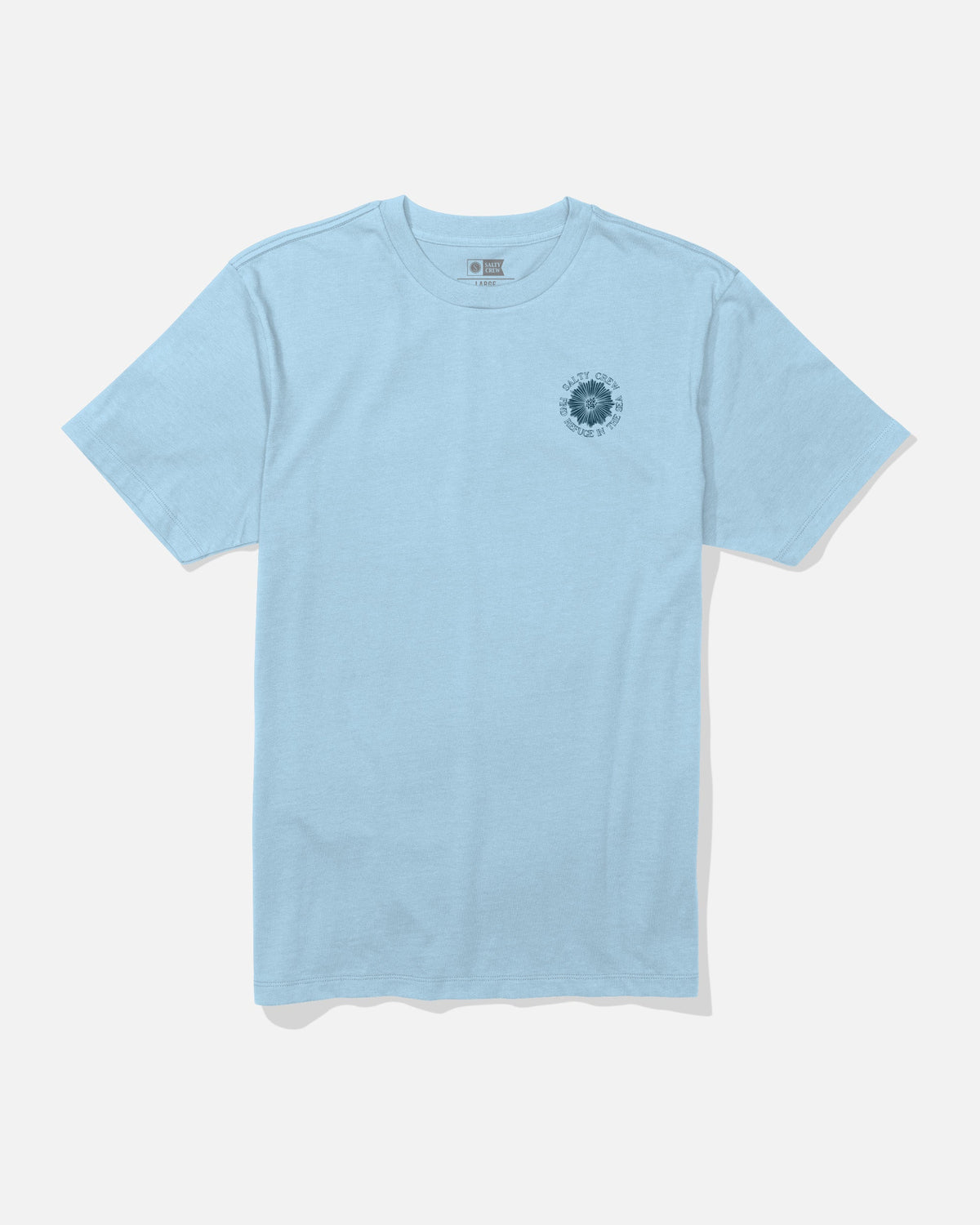 CORAL HEAD SS TEE - Clear Sky | Salty Crew