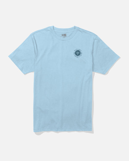 CORAL HEAD SS TEE - Clear Sky | Salty Crew