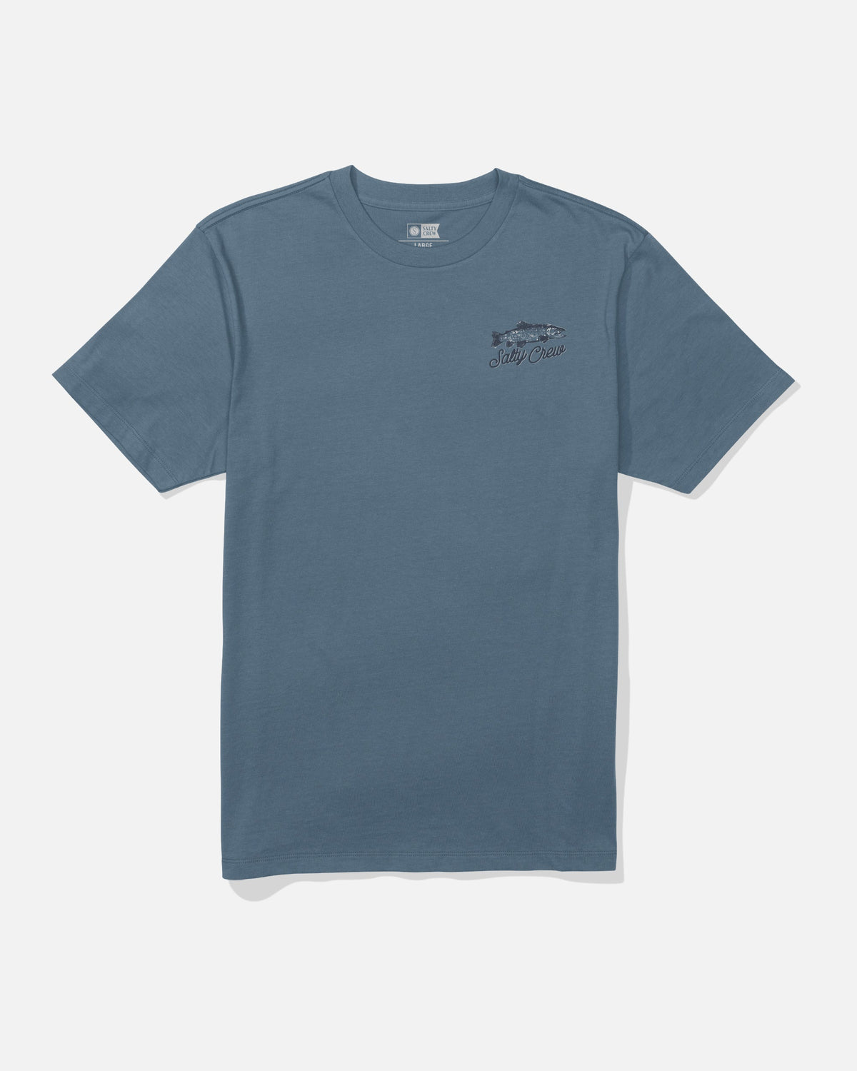 FISH FEST SS TEE - Slate | Salty Crew