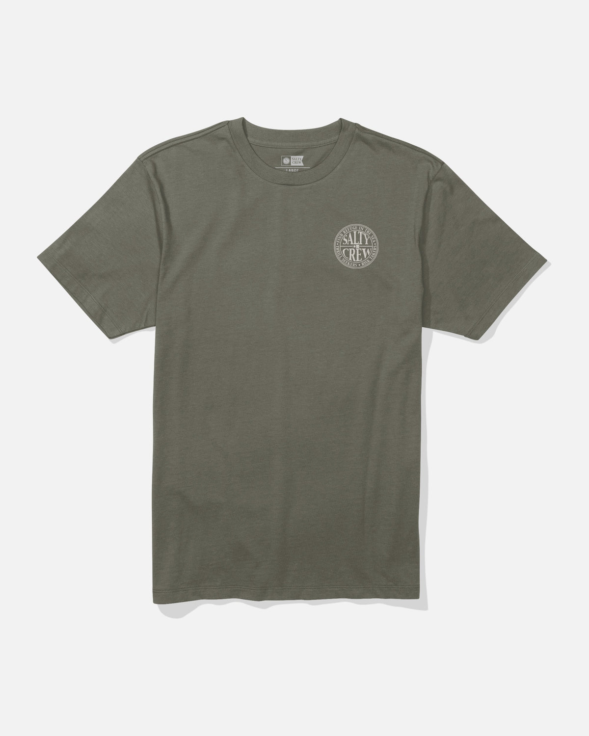 GLOBAL SS TEE - Dusty Olive | Salty Crew