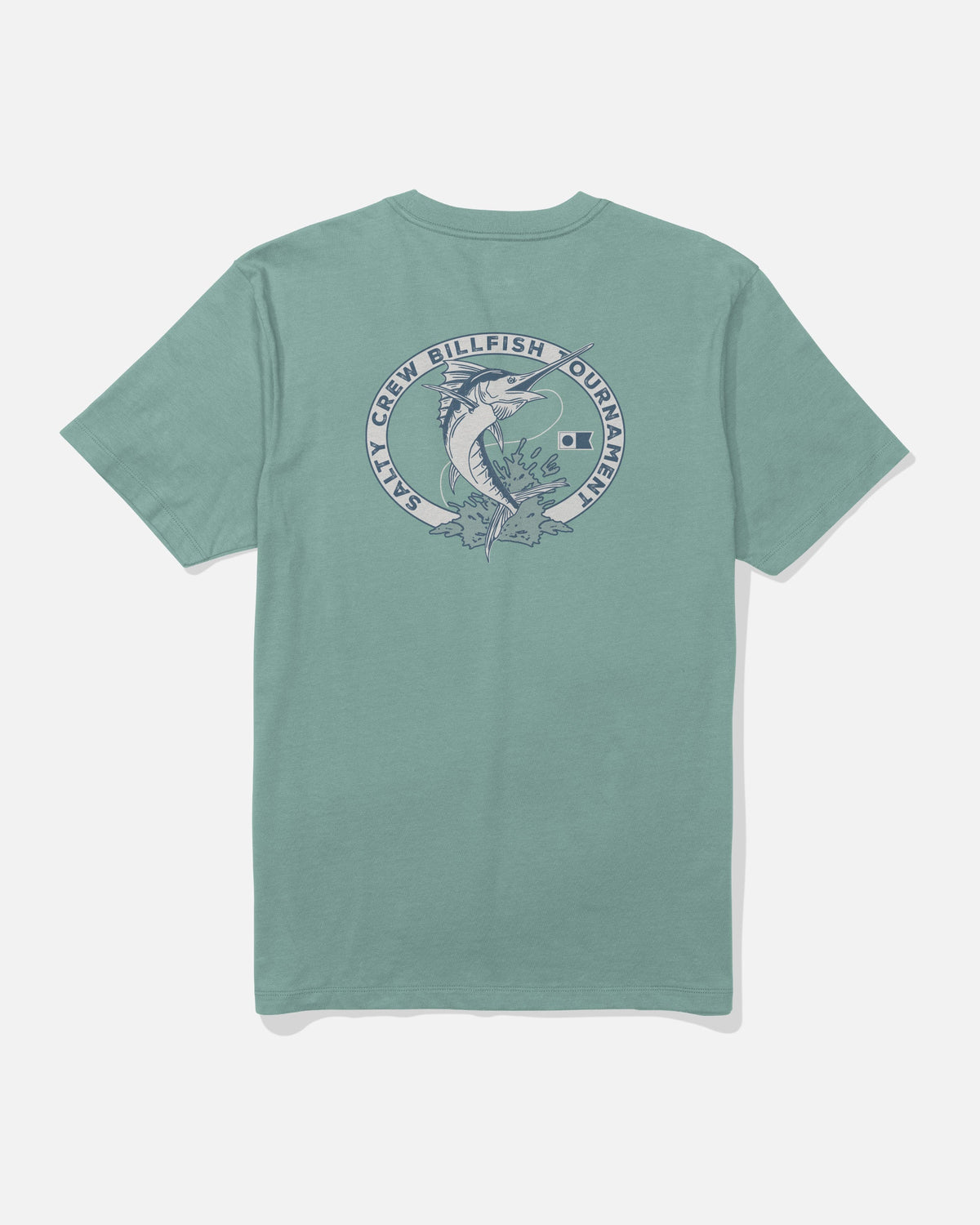 SHOOTOUT SS TEE - Mackerel | Salty Crew