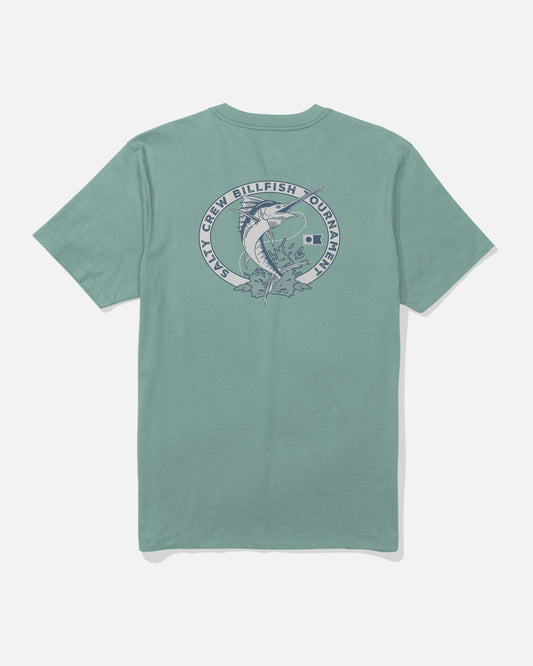 SHOOTOUT SS TEE - Mackerel | Salty Crew
