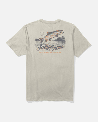 FISH FEST SS TEE - Bone | Salty Crew