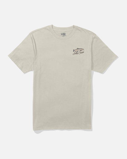 FISH FEST SS TEE - Bone | Salty Crew