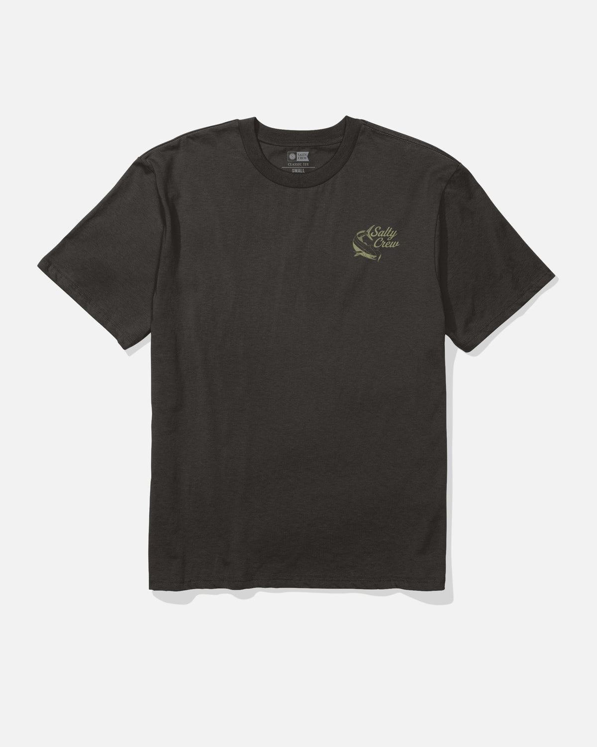 KELP CNTRL CLASSC SS TEE - BLACK | Salty Crew