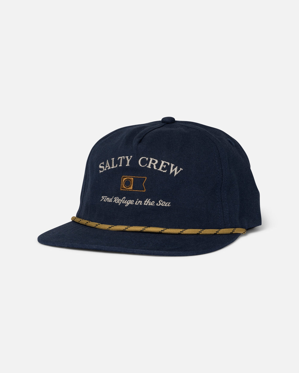 STEADFAST SNAPBACK - Navy | Salty Crew