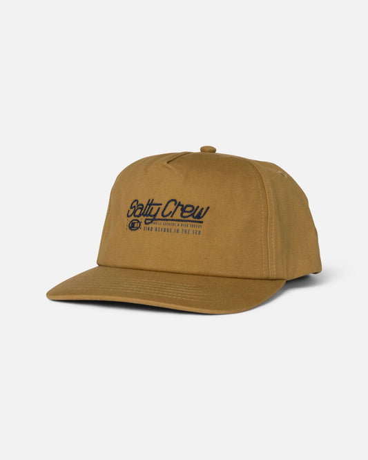 THE CREW SNAPBACK - Fennel Seed | Salty Crew