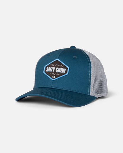 SHAPELY TRUCKER - Captains Blue | Salty Crew
