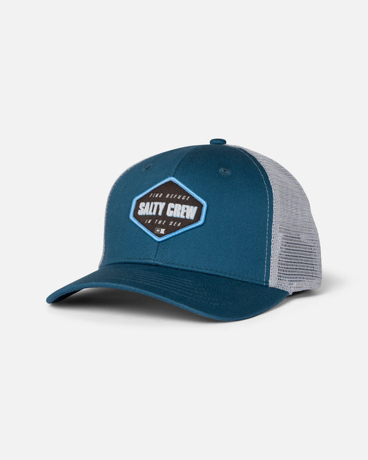 SHAPELY TRUCKER - Captains Blue | Salty Crew