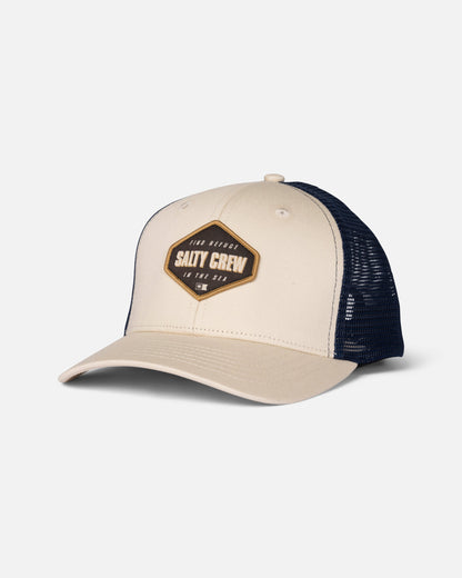 SHAPELY TRUCKER - Birch | Salty Crew