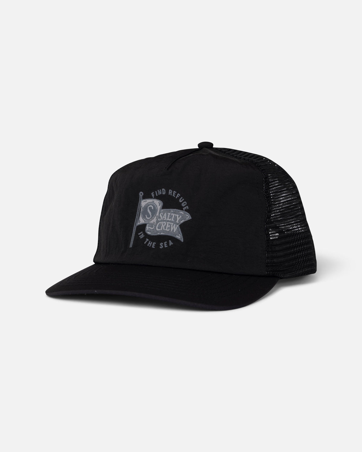 WAVEY TRUCKER - BLACK | Salty Crew