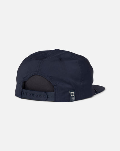 BOW LINE SNAPBACK - Navy | Salty Crew