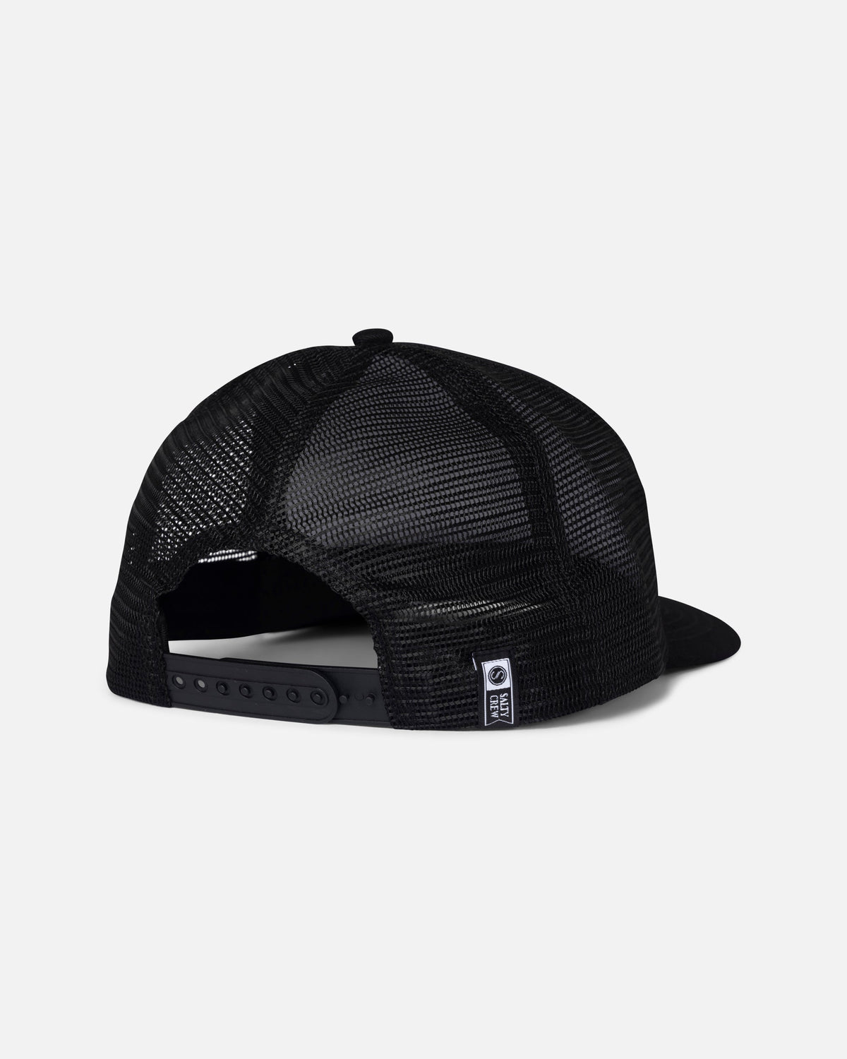 GOOD TIMES FOAMIE TRUCKER - Pirate Black | Salty Crew