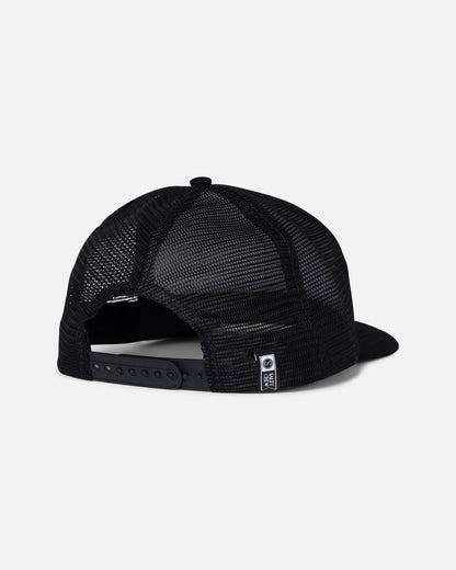 GOOD TIMES FOAMIE TRUCKER - Pirate Black | Salty Crew