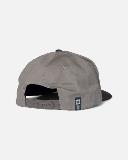 ICONIC SNAPBACK - Quarry | Salty Crew