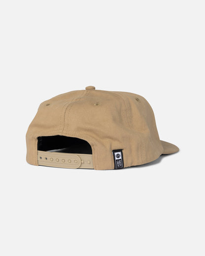 SHOP SCRIPT SNAPBACK - Natural | Salty Crew