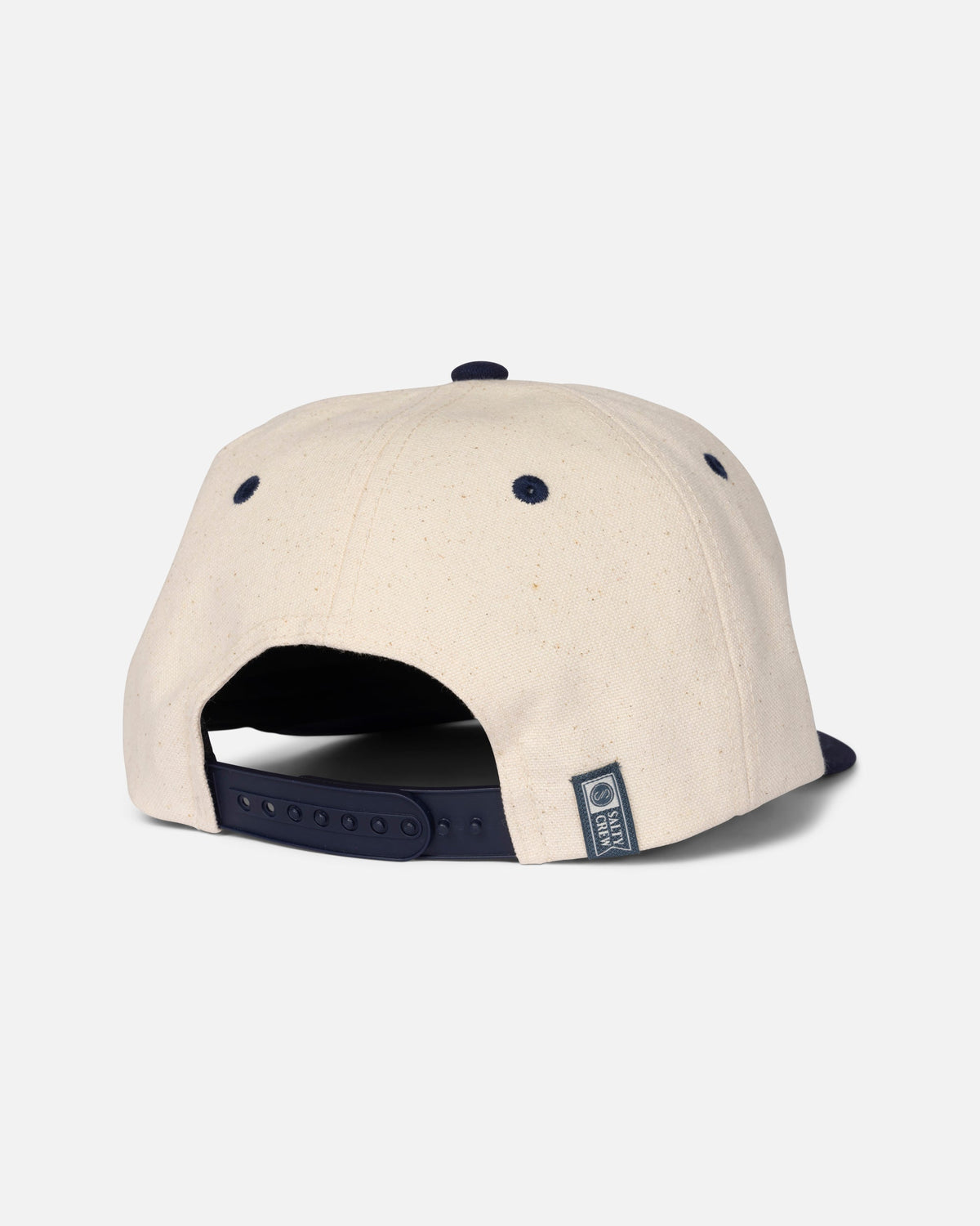 WHALER SNAPBACK - Off White | Salty Crew