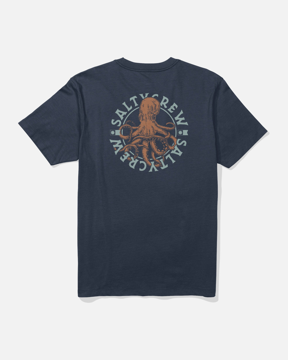 TENTACLES PREMIUM S/S TEE - Navy | Salty Crew