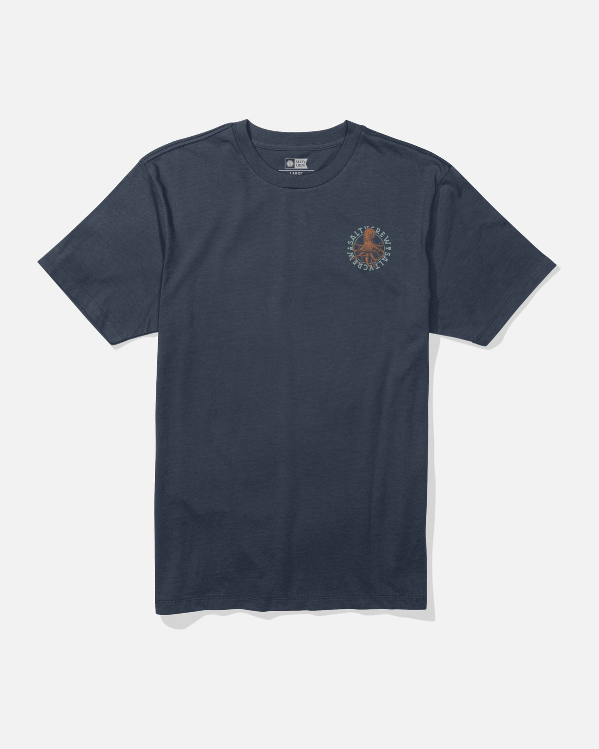 TENTACLES PREMIUM S/S TEE - Navy | Salty Crew