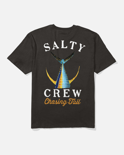 Salty Crew - Tailed Black S/S Tee | Salty Crew