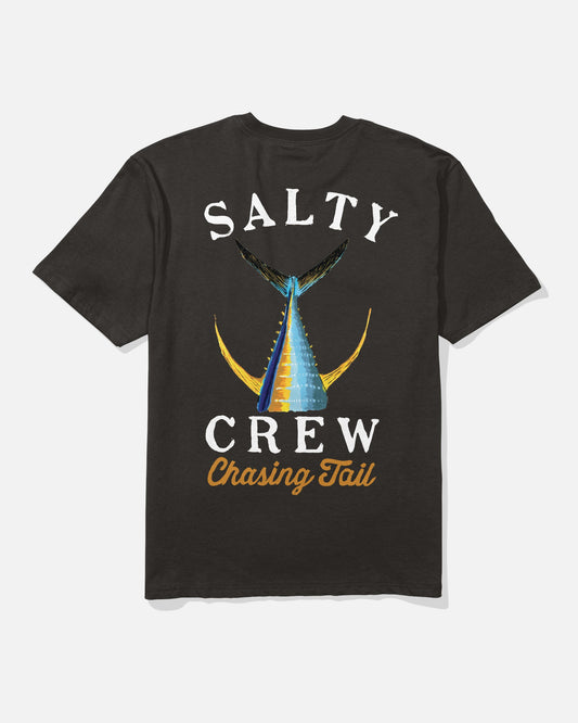 Salty Crew - Tailed Black S/S Tee | Salty Crew